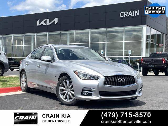 used 2015 INFINITI Q50 car, priced at $17,800