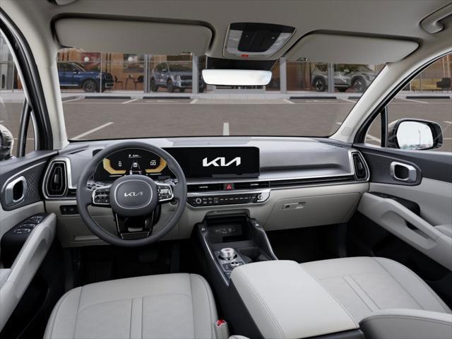 new 2025 Kia Sorento Hybrid car, priced at $42,130