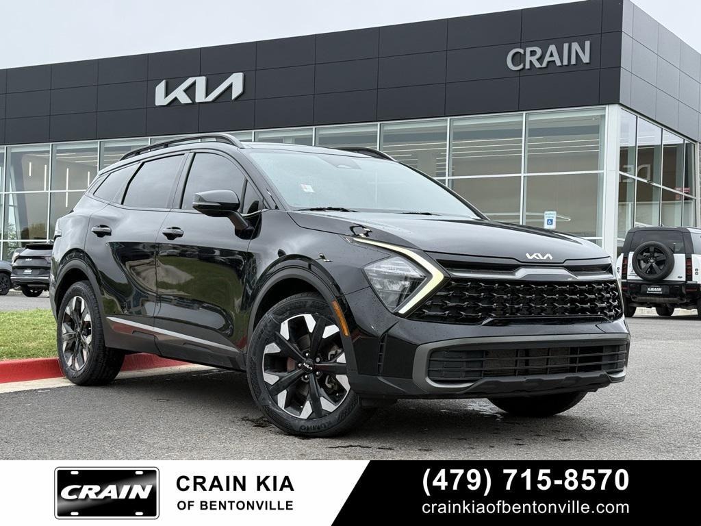 used 2023 Kia Sportage car, priced at $27,100