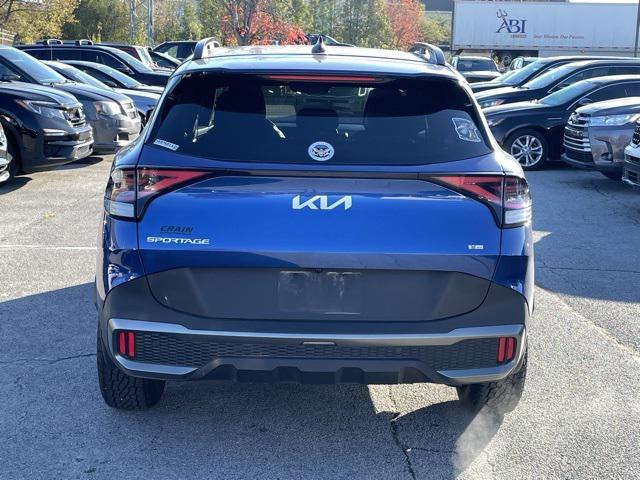 used 2023 Kia Sportage car, priced at $32,400