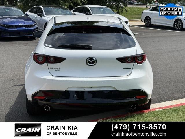 used 2023 Mazda Mazda3 car, priced at $24,900