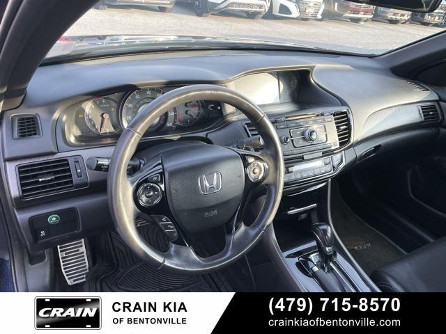 used 2016 Honda Accord car, priced at $13,400