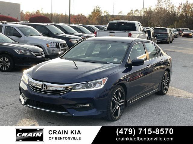 used 2016 Honda Accord car, priced at $13,400