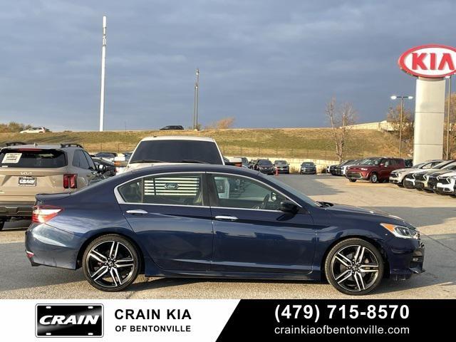 used 2016 Honda Accord car, priced at $13,400