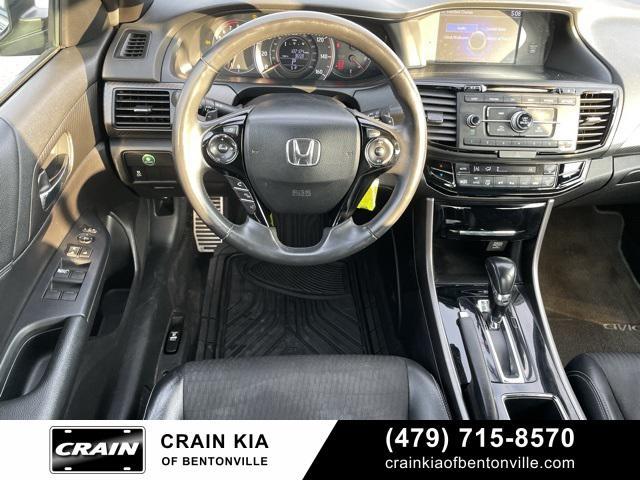 used 2016 Honda Accord car, priced at $13,400