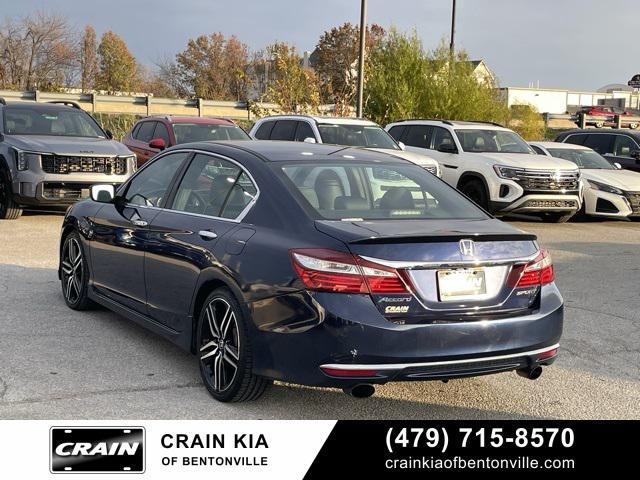 used 2016 Honda Accord car, priced at $13,400