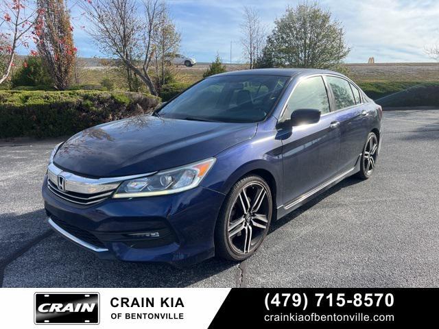 used 2016 Honda Accord car, priced at $15,400