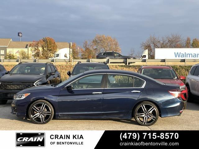 used 2016 Honda Accord car, priced at $13,400