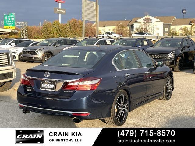 used 2016 Honda Accord car, priced at $13,400