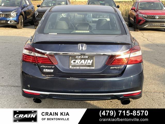 used 2016 Honda Accord car, priced at $13,400