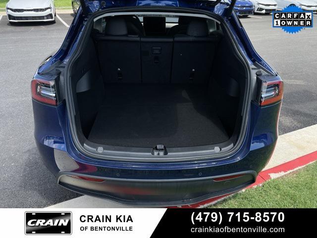 used 2022 Tesla Model Y car, priced at $29,990
