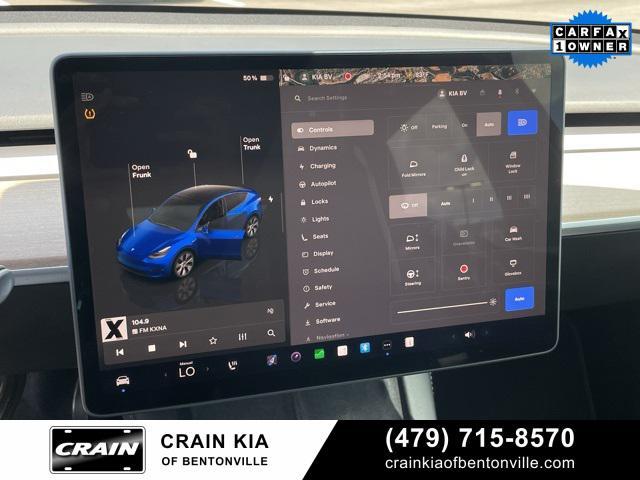 used 2022 Tesla Model Y car, priced at $29,990