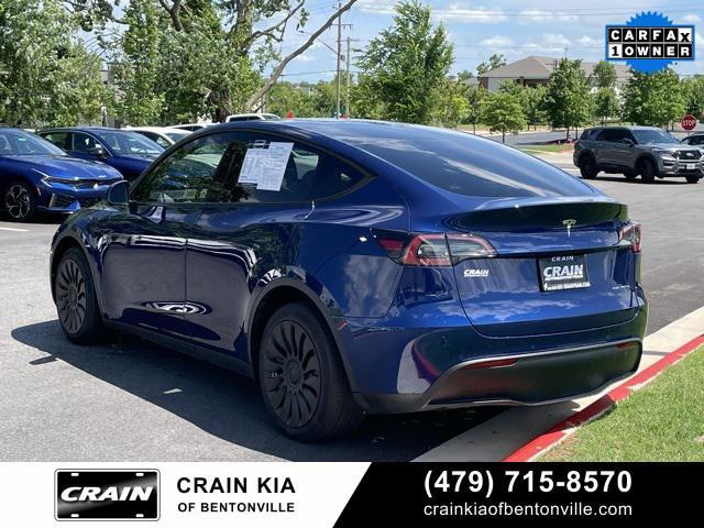 used 2022 Tesla Model Y car, priced at $29,990