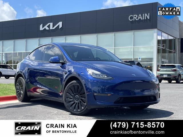 used 2022 Tesla Model Y car, priced at $29,990