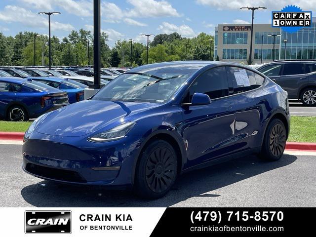 used 2022 Tesla Model Y car, priced at $29,990