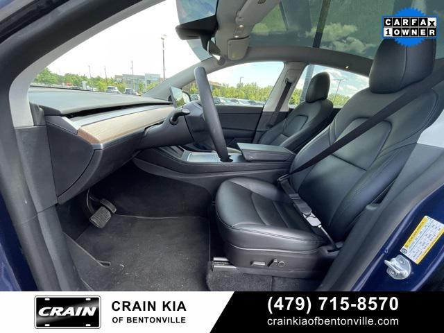 used 2022 Tesla Model Y car, priced at $29,990