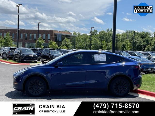 used 2022 Tesla Model Y car, priced at $29,990