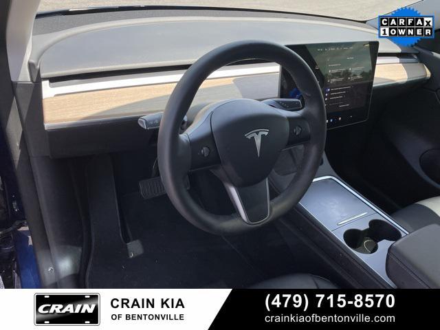 used 2022 Tesla Model Y car, priced at $29,990