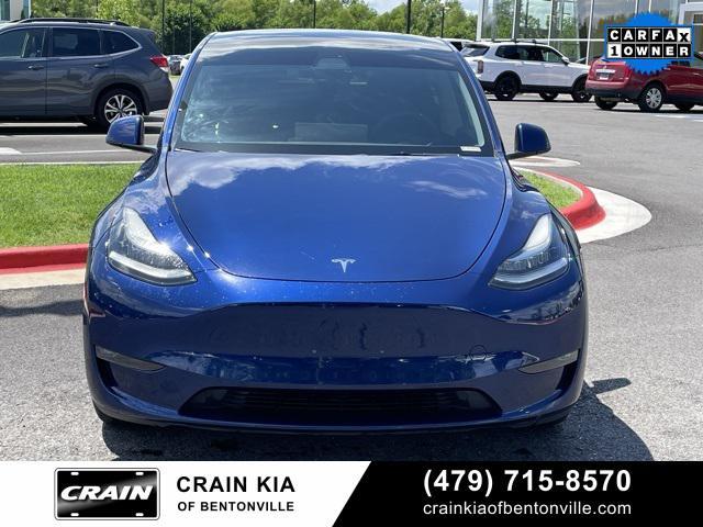 used 2022 Tesla Model Y car, priced at $29,990