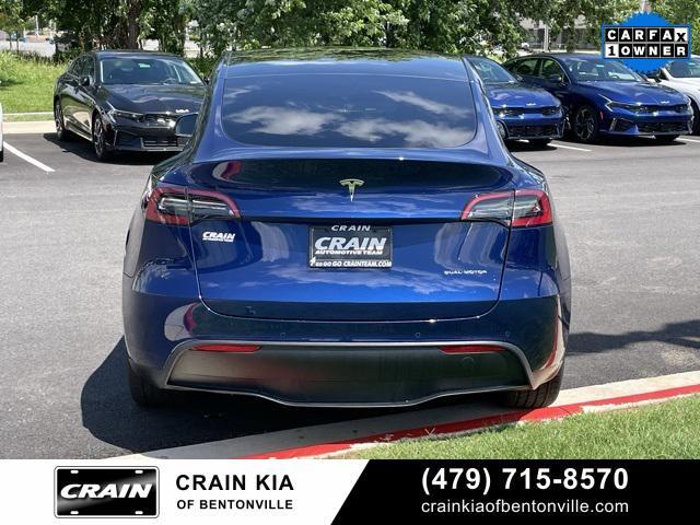 used 2022 Tesla Model Y car, priced at $29,990