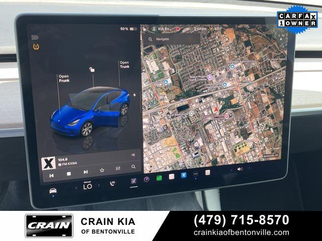 used 2022 Tesla Model Y car, priced at $29,990