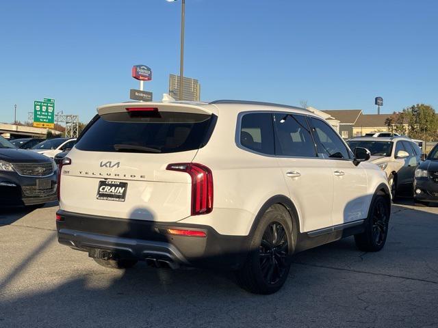 used 2022 Kia Telluride car, priced at $36,400