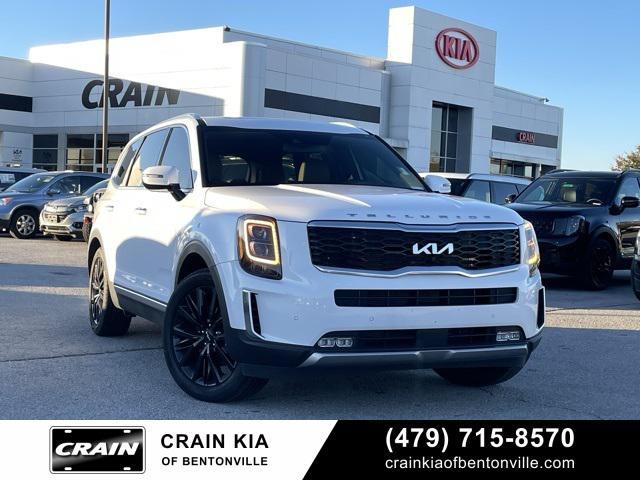 used 2022 Kia Telluride car, priced at $36,400