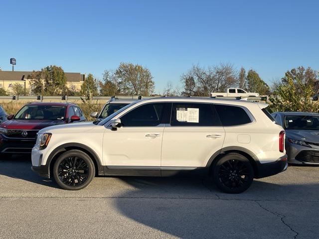 used 2022 Kia Telluride car, priced at $36,400