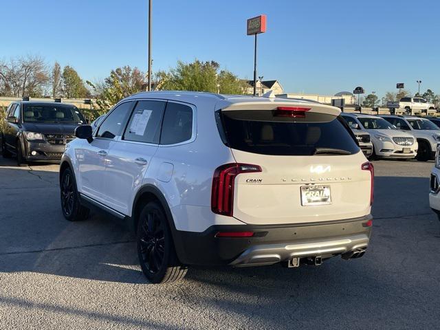 used 2022 Kia Telluride car, priced at $36,400