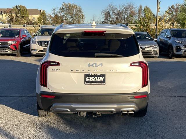 used 2022 Kia Telluride car, priced at $36,400