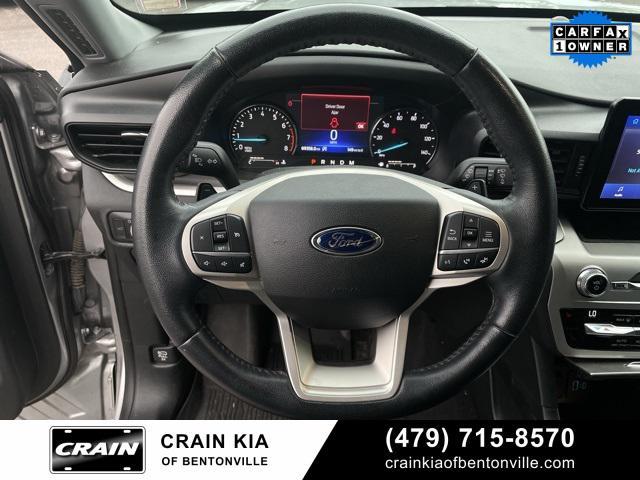 used 2021 Ford Explorer car, priced at $27,500
