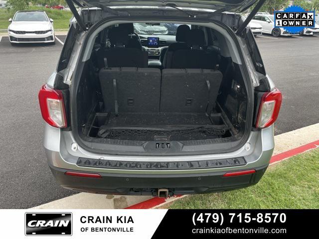 used 2021 Ford Explorer car, priced at $27,500