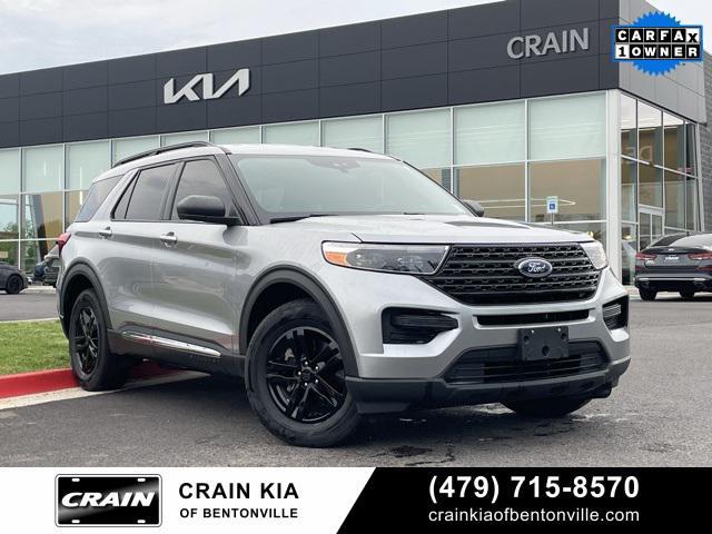 used 2021 Ford Explorer car, priced at $27,500