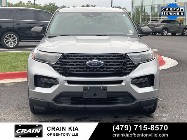 used 2021 Ford Explorer car, priced at $27,500