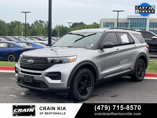 used 2021 Ford Explorer car, priced at $27,500