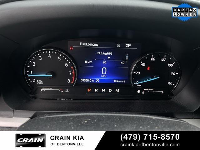 used 2021 Ford Explorer car, priced at $27,500