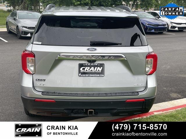 used 2021 Ford Explorer car, priced at $27,500