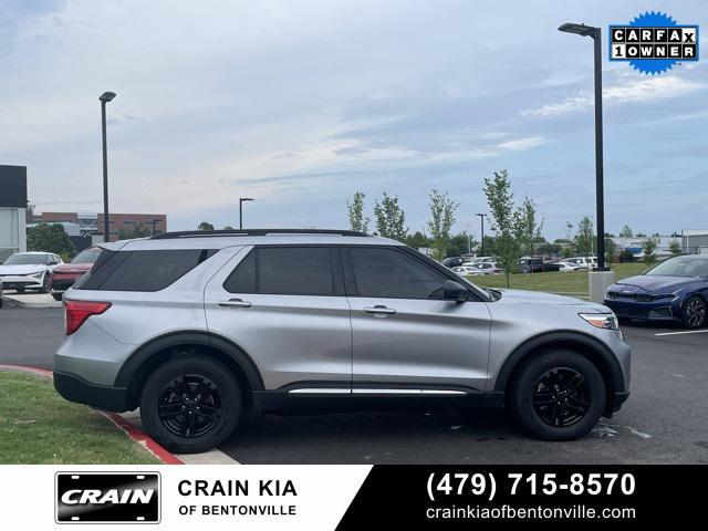 used 2021 Ford Explorer car, priced at $27,500