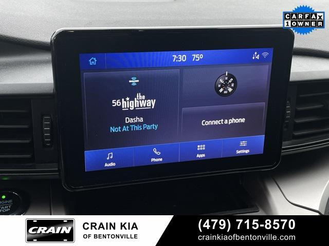 used 2021 Ford Explorer car, priced at $27,500