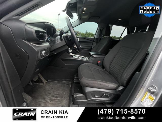 used 2021 Ford Explorer car, priced at $27,500