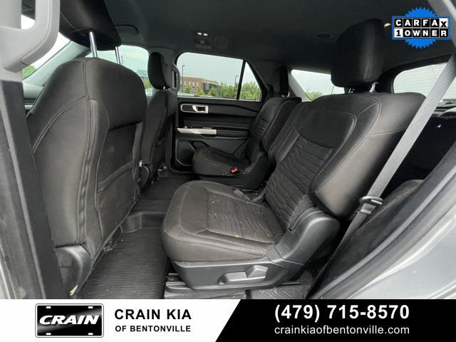 used 2021 Ford Explorer car, priced at $27,500