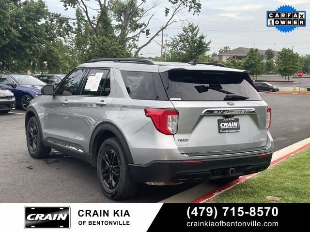 used 2021 Ford Explorer car, priced at $27,500