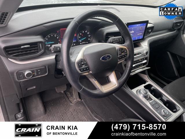 used 2021 Ford Explorer car, priced at $27,500