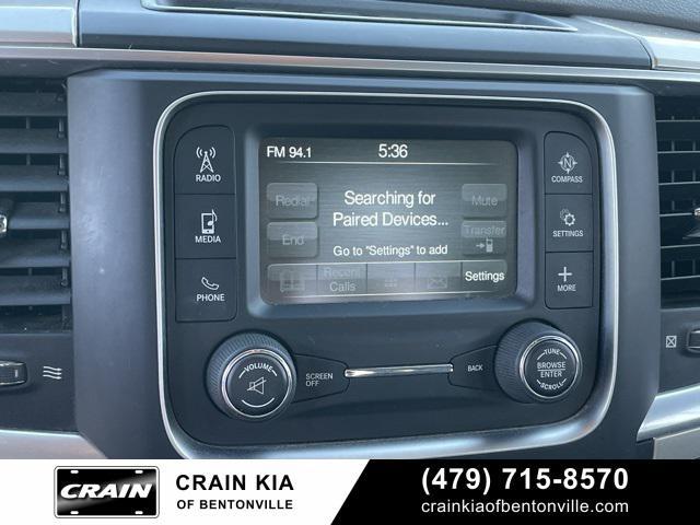 used 2016 Ram 1500 car, priced at $27,500