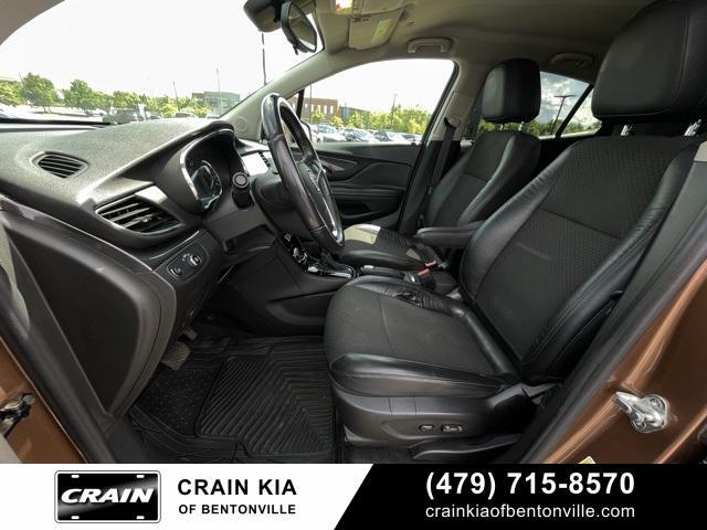 used 2017 Buick Encore car, priced at $10,790