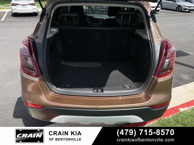 used 2017 Buick Encore car, priced at $10,790