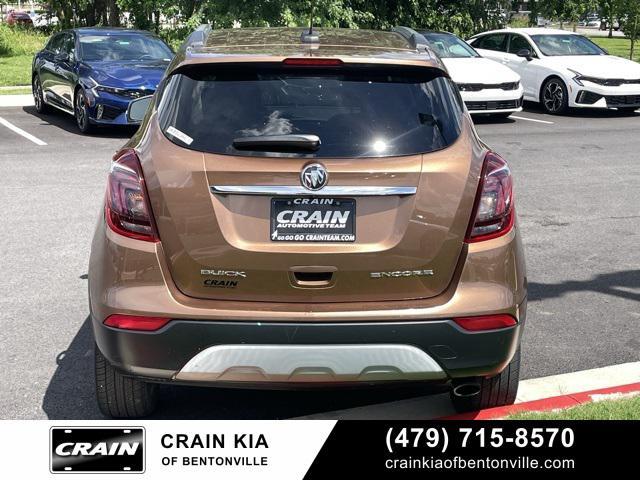 used 2017 Buick Encore car, priced at $10,790
