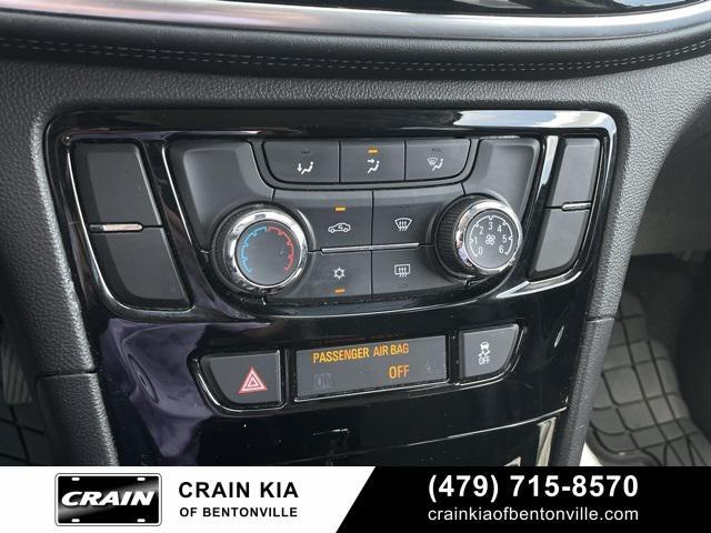 used 2017 Buick Encore car, priced at $10,790