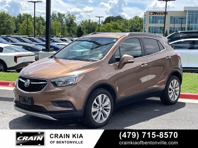 used 2017 Buick Encore car, priced at $10,790
