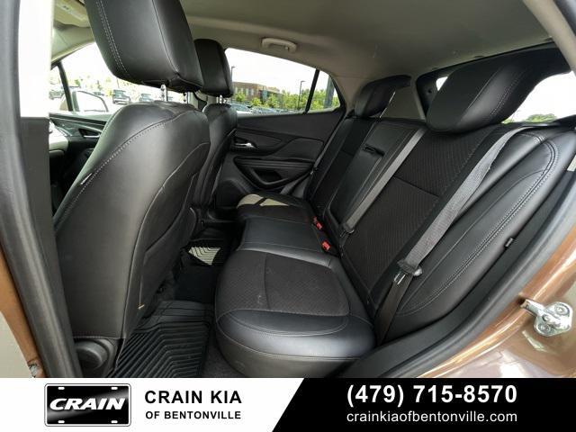 used 2017 Buick Encore car, priced at $10,790